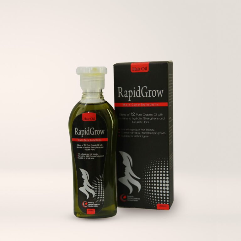 RapidGrow Organic Hair Oil